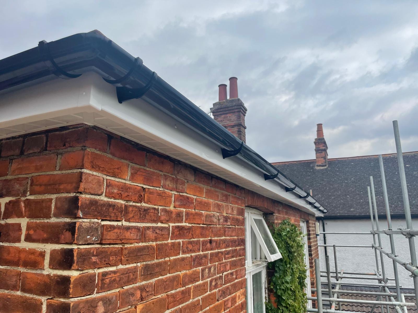 Fascias, soffits and guttering by Active Roofing in Hertfordshire