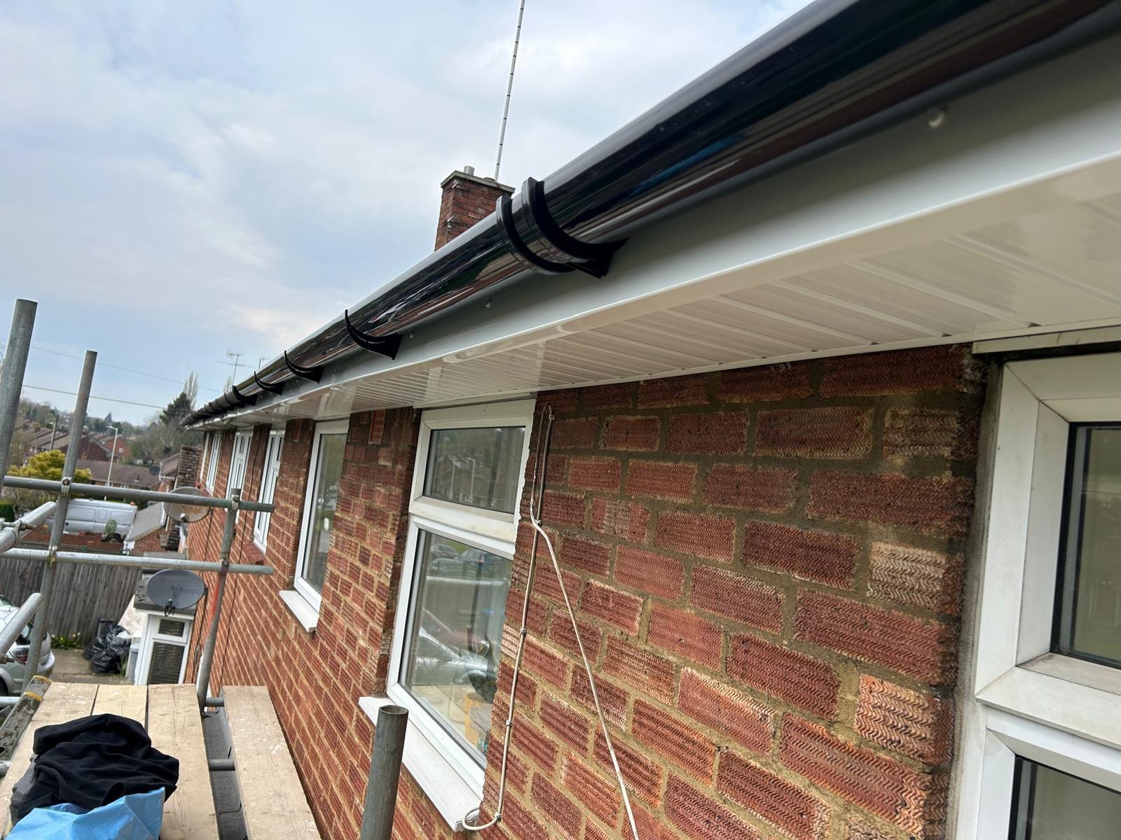 Fascias, soffits and guttering by Active Roofing in Hertfordshire