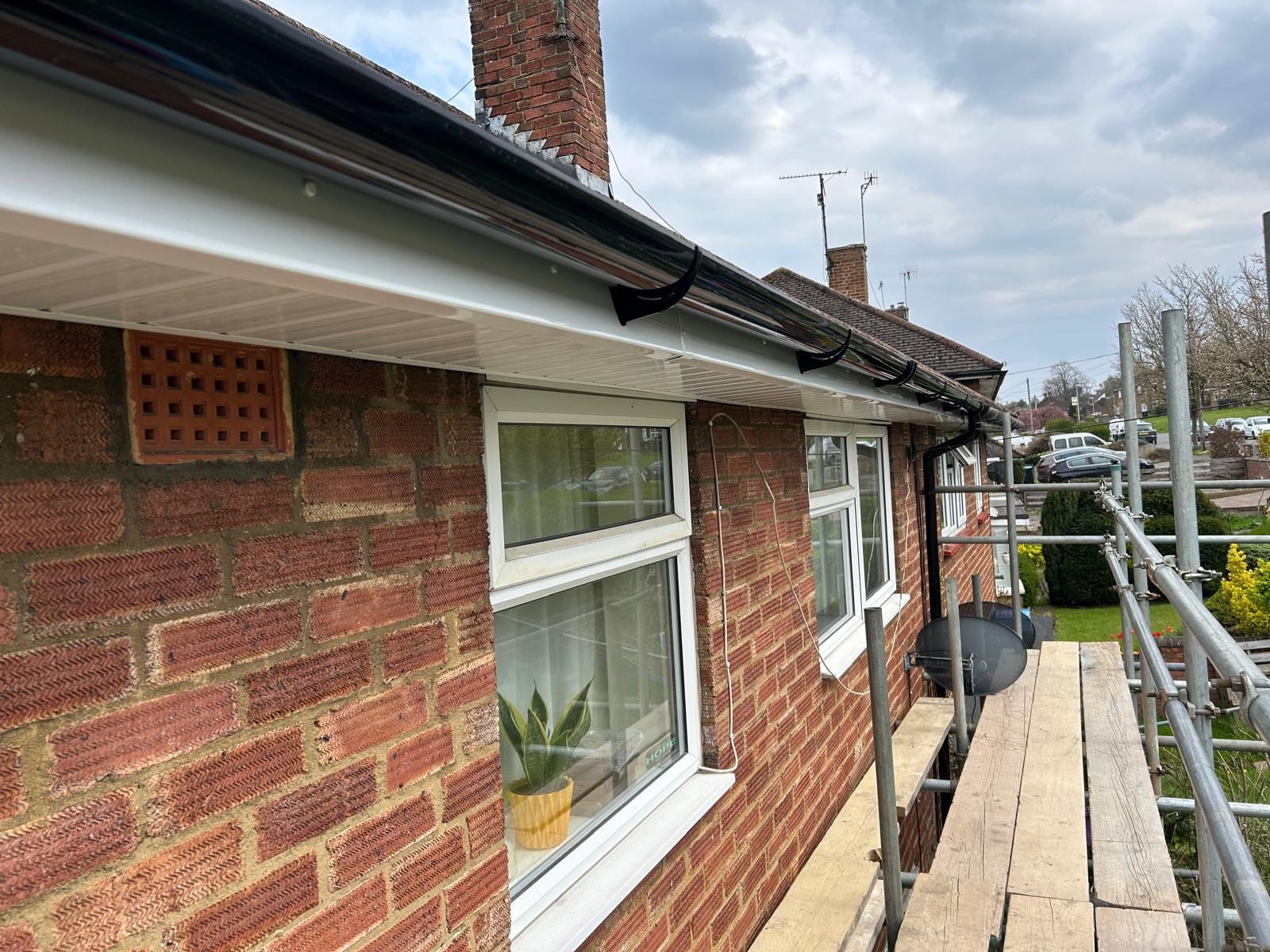 Fascias, soffits and guttering by Active Roofing in Hertfordshire