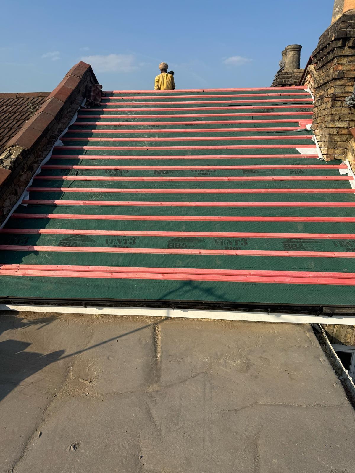 Roof Replacements by Active Roofing