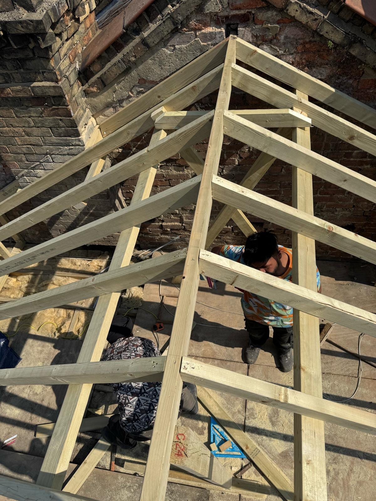 Re-roof and roof repair by Active Roofing in Hertfordshire