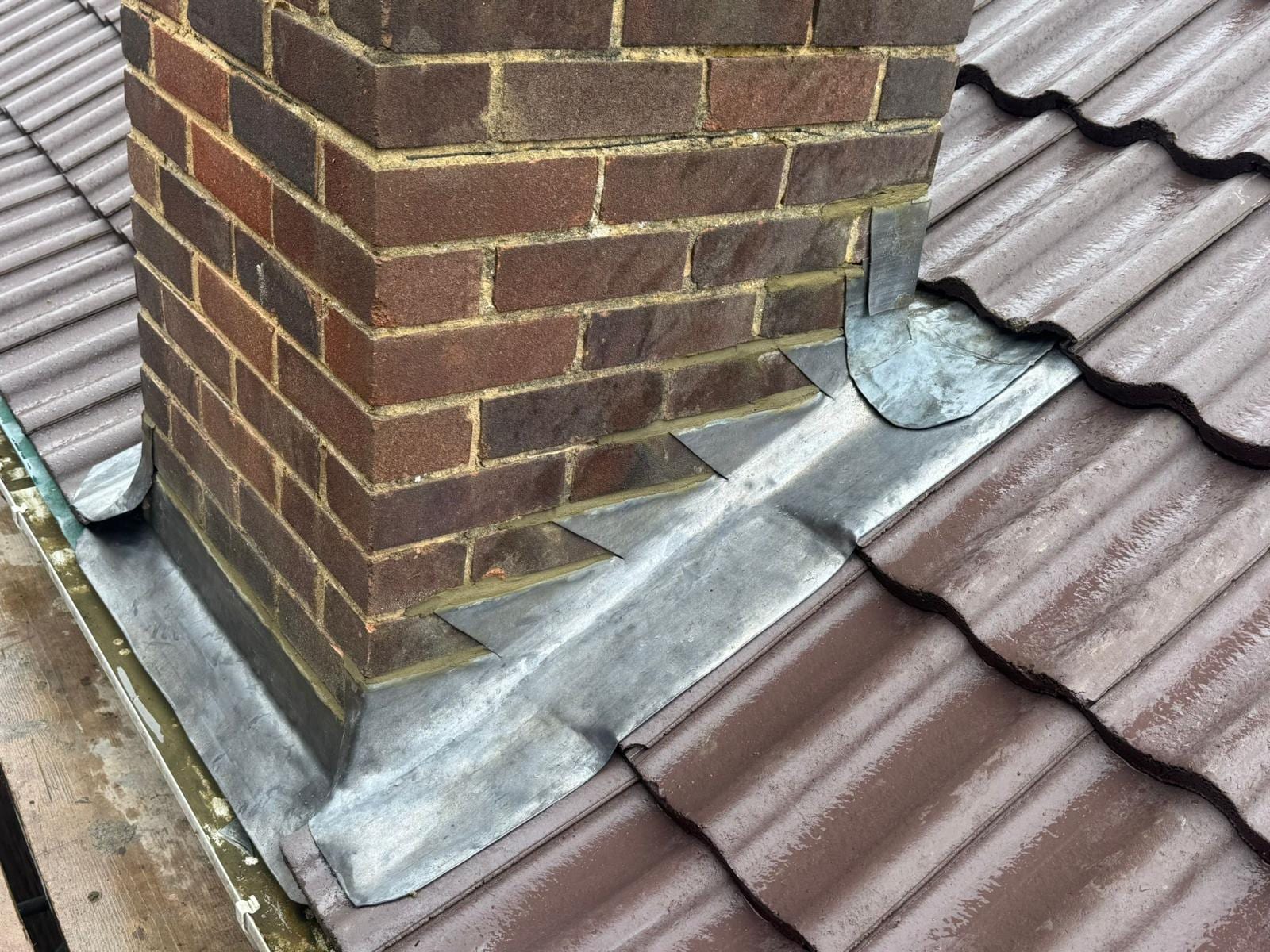 Re-roof and roof repair by Active Roofing in Hertfordshire
