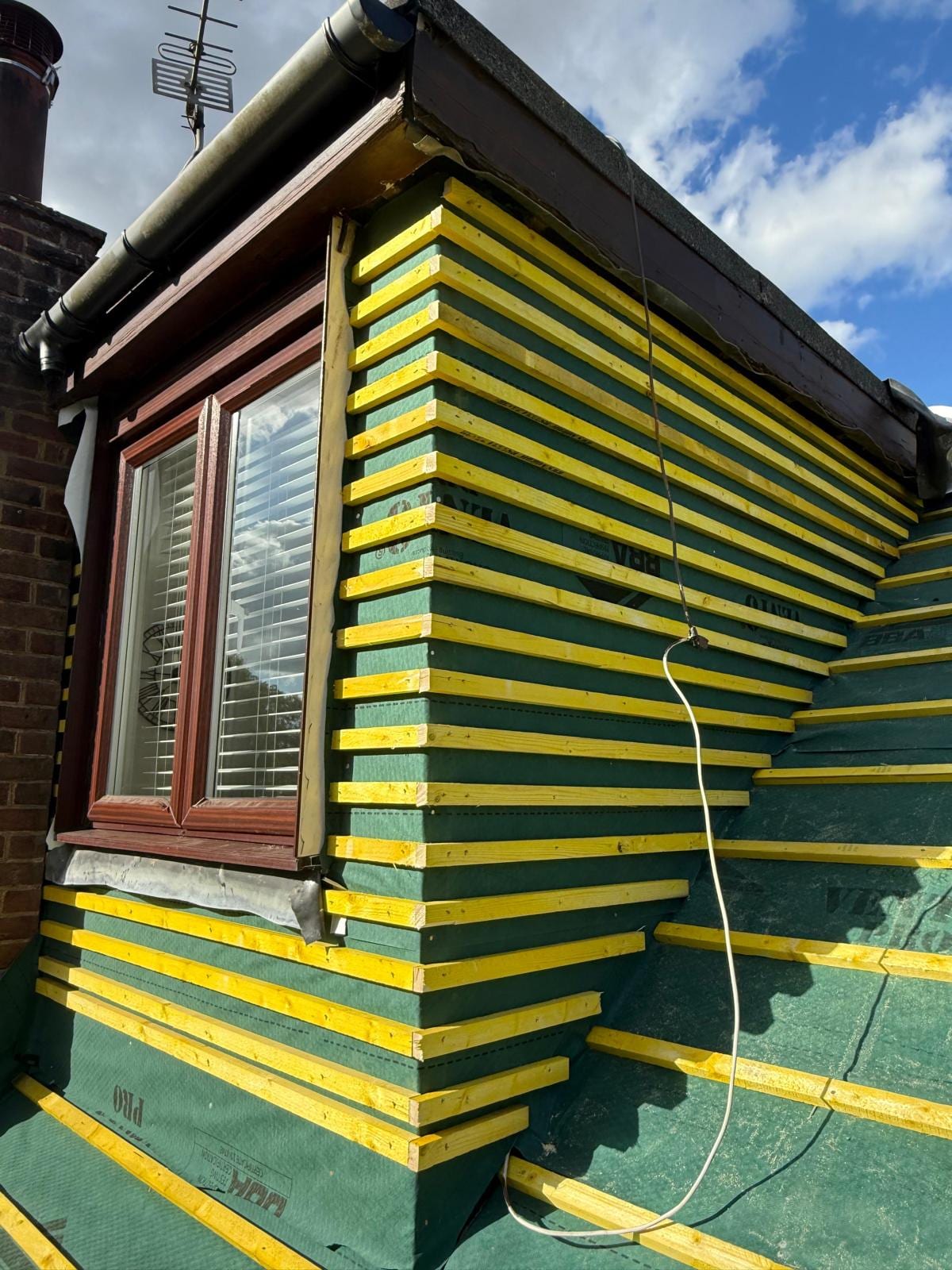 Re-roof and roof repair by Active Roofing in Hertfordshire