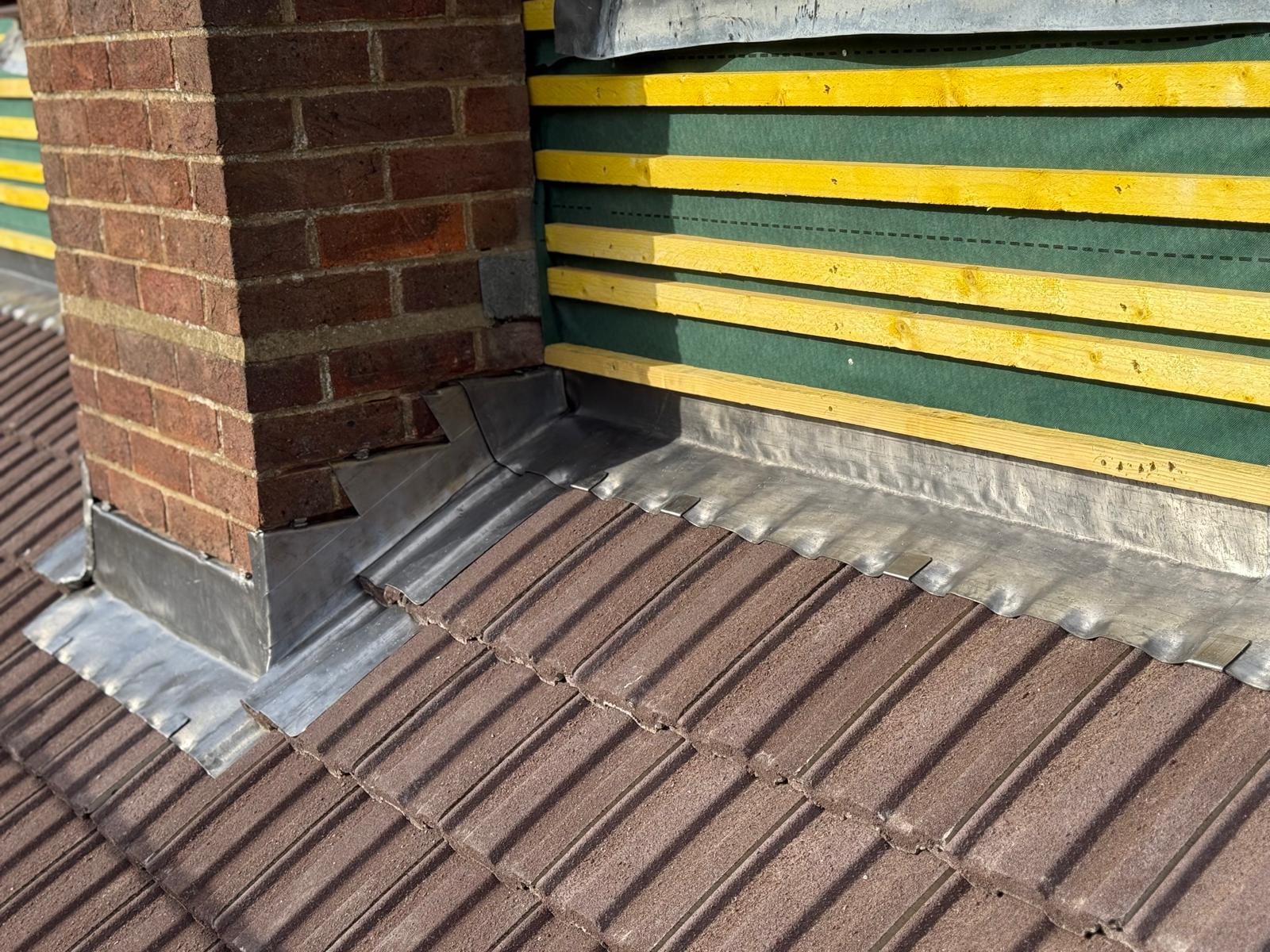Re-roof and roof repair by Active Roofing in Hertfordshire