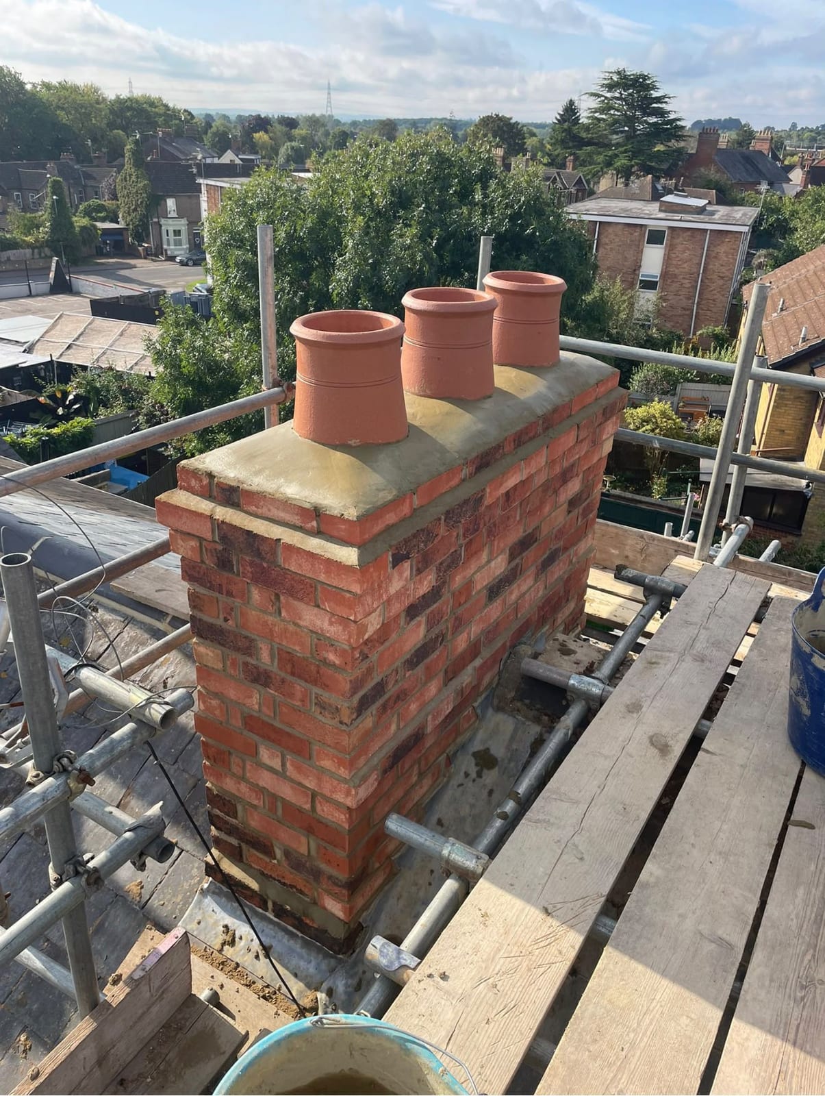 Re-roof and roof repair by Active Roofing in Hertfordshire
