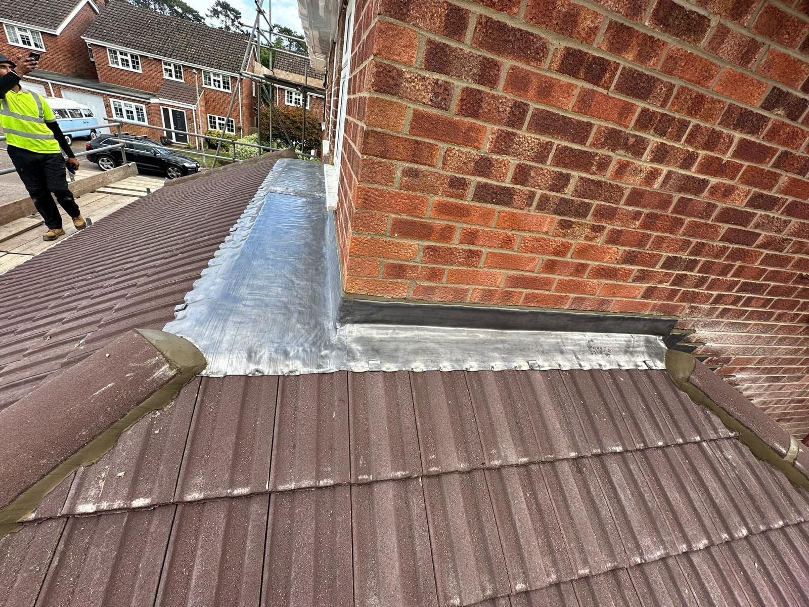 Re-roof and roof repair by Active Roofing in Hertfordshire