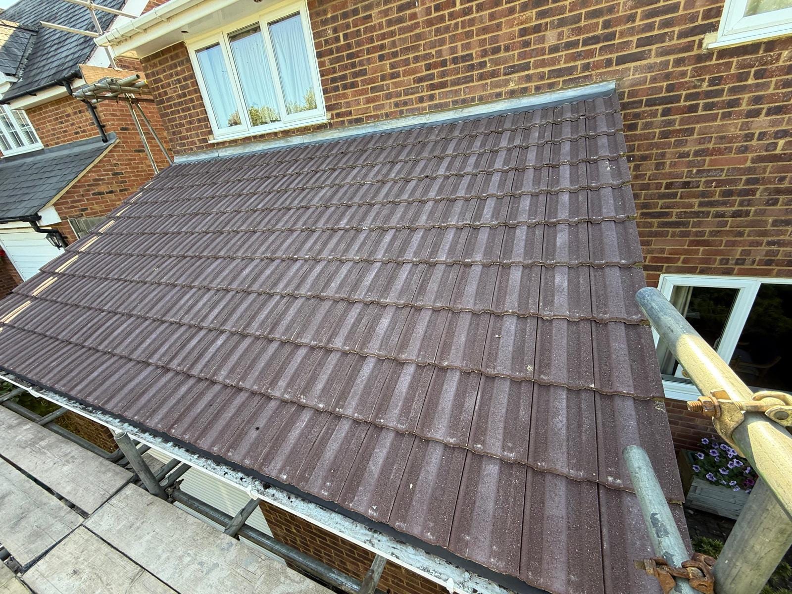 Tiled and slate roofing project by Active Roofing in Hertfordshire