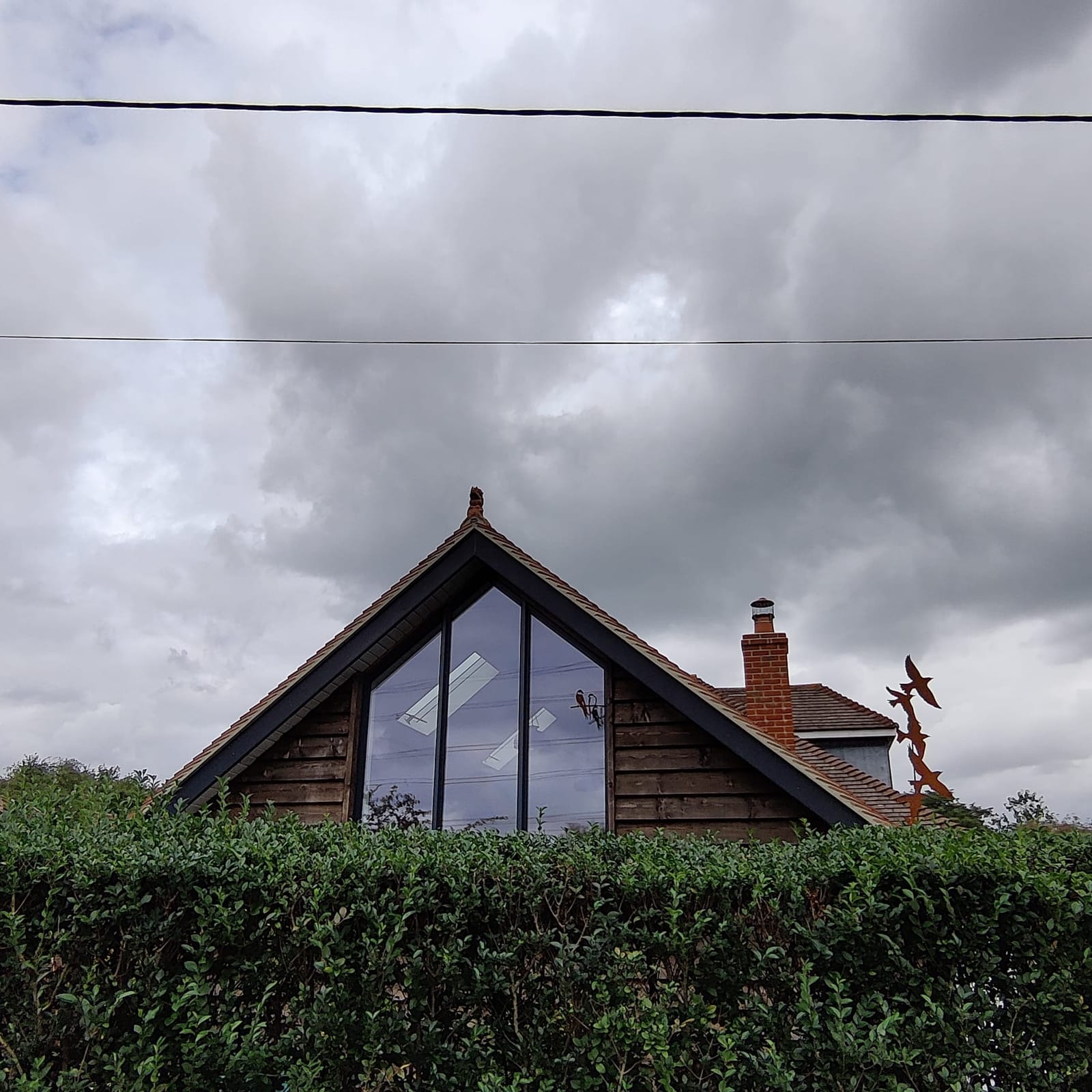 Roof glazing and skylight installation